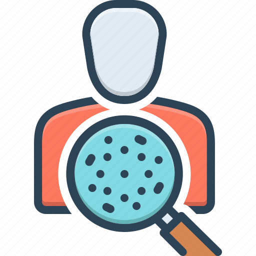 Researcher, investigator, research, worker, researchist, innovation, magnifying icon - Download on Iconfinder