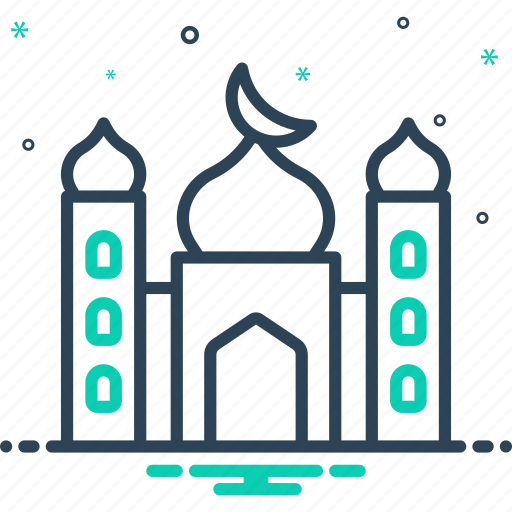 Islamic, mosque, muslim, prayer, quran, religion, traditional icon - Download on Iconfinder