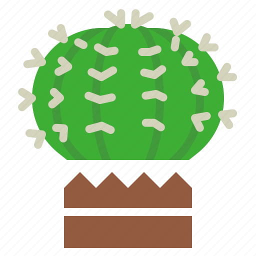 Cactus, plant, cute, green, nature, garden icon - Download on Iconfinder