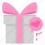 gift, birthday, box, digital, notebook, categories, present 