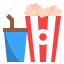 popcorn, soft, drinks, movie, times, cinema 
