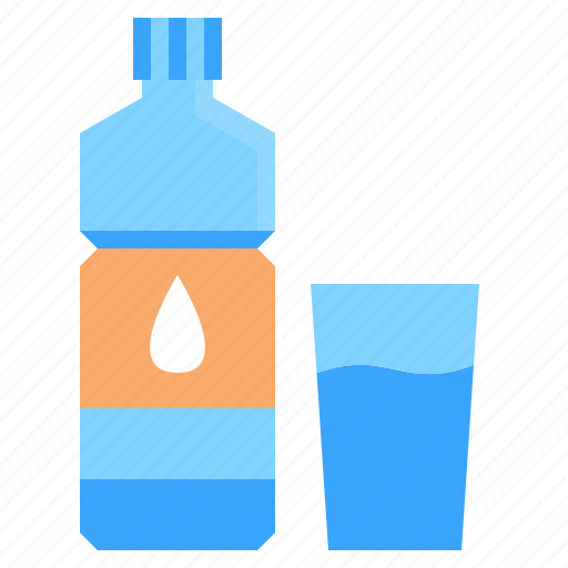 Water, drinking, bottle, soft, drinks, beverages icon - Download on Iconfinder