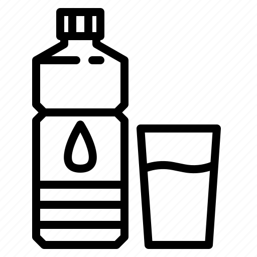 Water, drinking, bottle, soft, drinks, beverages, drink icon - Download on Iconfinder