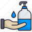 pump, dispenser, hygiene, clean, liquid 