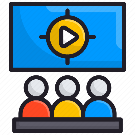 Movie, cinema, entertainment, video icon - Download on Iconfinder