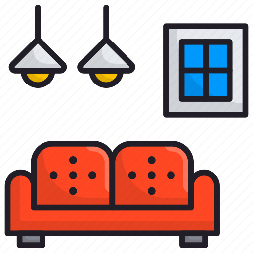 Comfort, apartment, decoration, house icon - Download on Iconfinder
