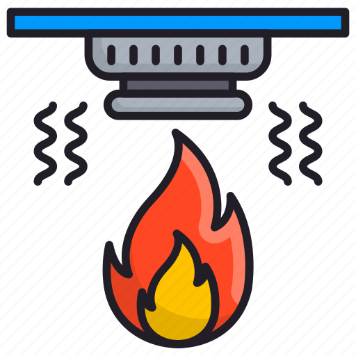 Security, smoke, system, sensor icon - Download on Iconfinder