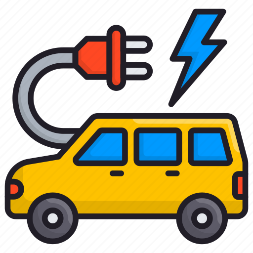 Electricity, battery, automotive, transportation, technology icon - Download on Iconfinder