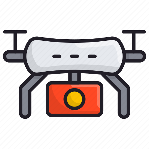 Robot, delivery, fly, aircraft, photography icon - Download on Iconfinder