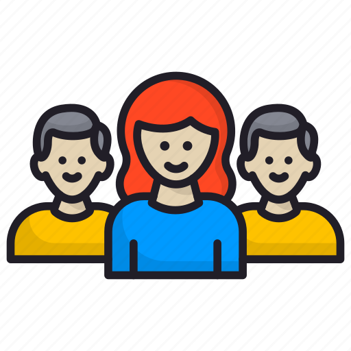 Group, lifestyle, trendy, young, people icon - Download on Iconfinder