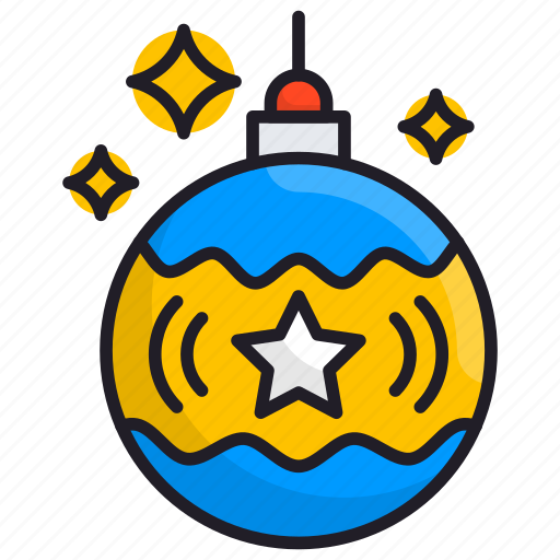 Decoration, celebration, ball, ornament icon - Download on Iconfinder