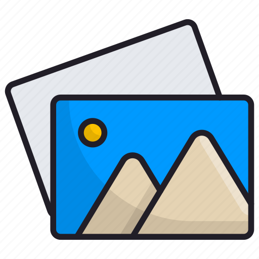 Nature, image, sketch icon - Download on Iconfinder
