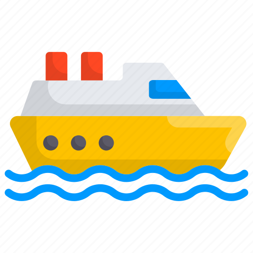 Luxury, summer, transport, boat, nautical icon - Download on Iconfinder