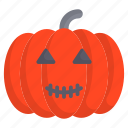 haunting, halloween, celebration, pumpkin, glowing