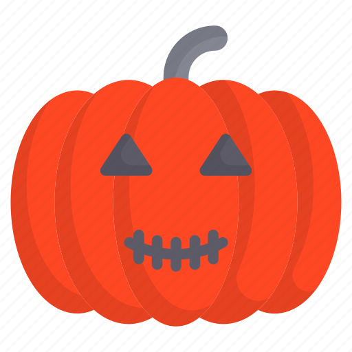 Haunting, halloween, celebration, pumpkin, glowing icon - Download on Iconfinder