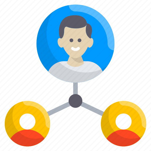 Manager, hierarchy, people, corporate, management icon - Download on Iconfinder