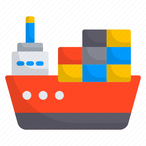 Industrial, shipping, transport, transportation icon - Download on Iconfinder