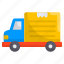 truck, shipping, delivery, business, transport 