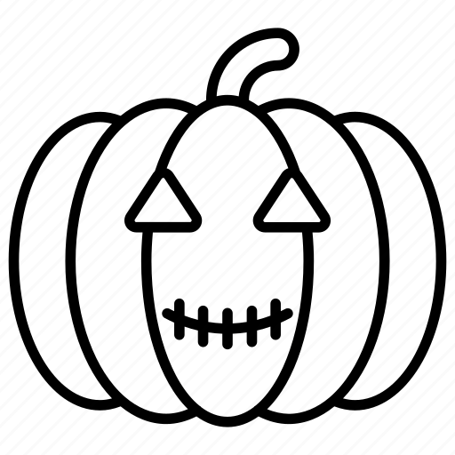 Haunting, halloween, celebration, pumpkin, glowing icon - Download on Iconfinder