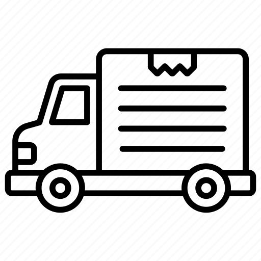Truck, shipping, delivery, business, transport icon - Download on Iconfinder