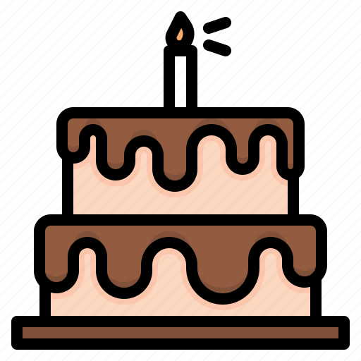 Cake, birthday, party, hbd, celebrating, celebration icon - Download on Iconfinder