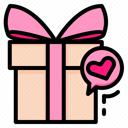 Gift, birthday, box, digital, notebook, categories icon - Download on Iconfinder