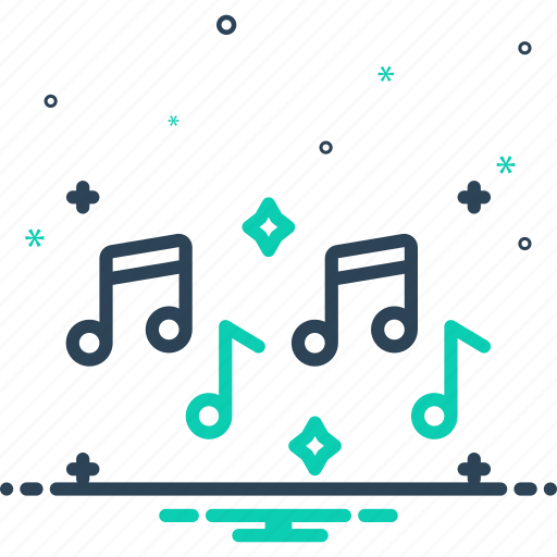 Listening, musical, note, musically, concert, entertainment, clef icon - Download on Iconfinder