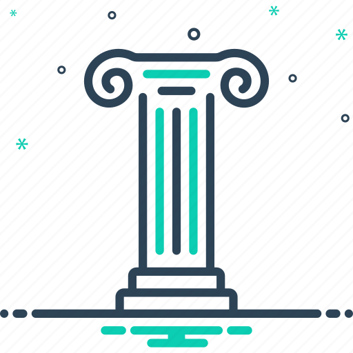 Pylon, greece, ancient, pillar, architecture, column, old icon - Download on Iconfinder