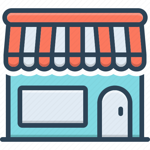 Commercial, business, supermarket, storefront, store, restaurant, boutique icon - Download on Iconfinder