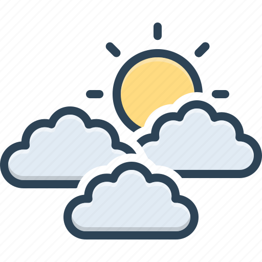 Sky, heaven, firmament, empyrean, welkin, atmosphere, environment icon - Download on Iconfinder
