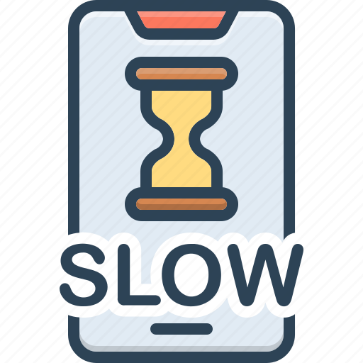 Slow, electronic, connection, sandglass, accuracy, unhurried, stilly icon - Download on Iconfinder