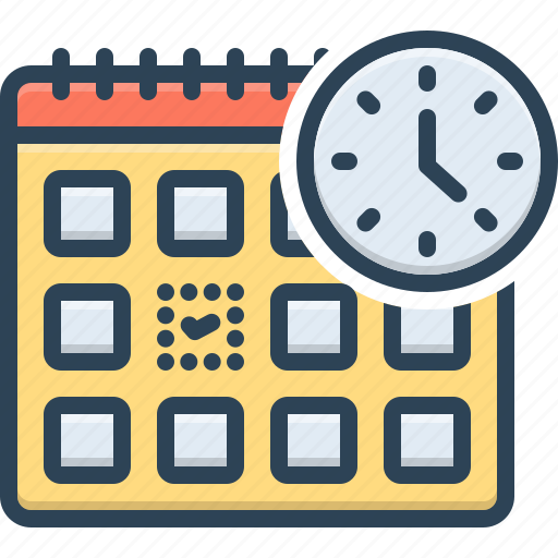 Appoint, agenda, day, month, calendar, appointment, checkmark icon - Download on Iconfinder