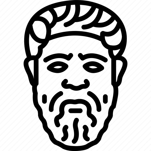 Aristotle, effigy, philosophers, plato, portrait, socrates, statue icon - Download on Iconfinder
