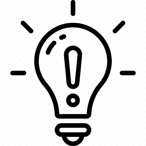 Suggests, advise, brilliant, idea, innovation, creativity, bulb icon - Download on Iconfinder