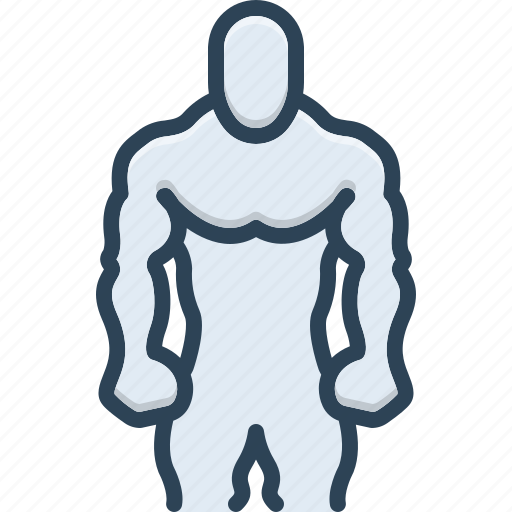 Broader, fitness, gymnastics, bodybuilder, muscle, exercise, trainer icon - Download on Iconfinder