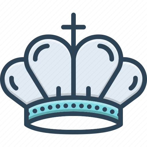 Crown, diadem, frontlet, coronet, royalty, luxury, queen icon - Download on Iconfinder