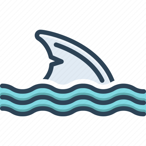 Fin, feather, wing, flipper, plume, pinna, shark icon - Download on Iconfinder