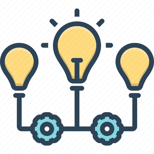 Implications, conclusion, indication, inference, suggestion, bulb icon - Download on Iconfinder