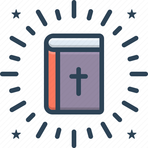 Bible, holy, faith, mythology, book, prayer, religion icon - Download on Iconfinder