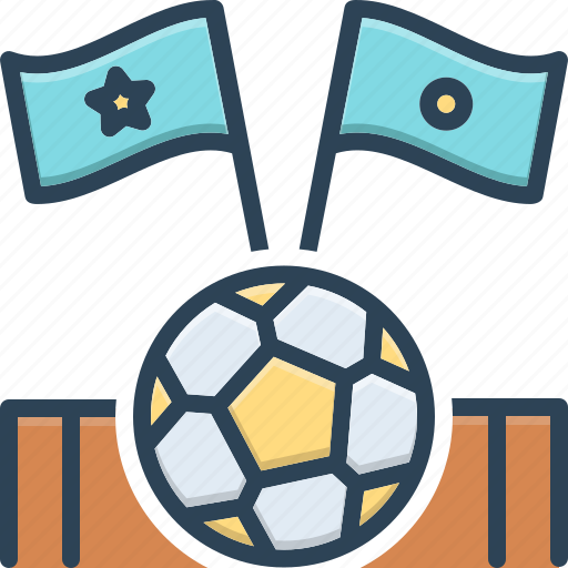 Final, champion, flagpole, finish, football, game, competition icon - Download on Iconfinder