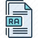 ra, raw, file, format, document, paper, text