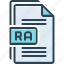 ra, raw, file, format, document, paper, text 