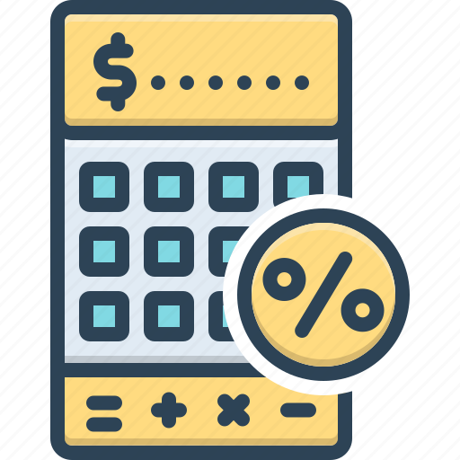 Vat, tax, finance, percentage, paper, value, report icon - Download on Iconfinder