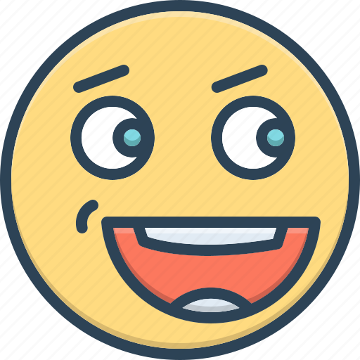 Mem, emoji, cheerful, comic, funny, risible, goofy icon - Download on Iconfinder