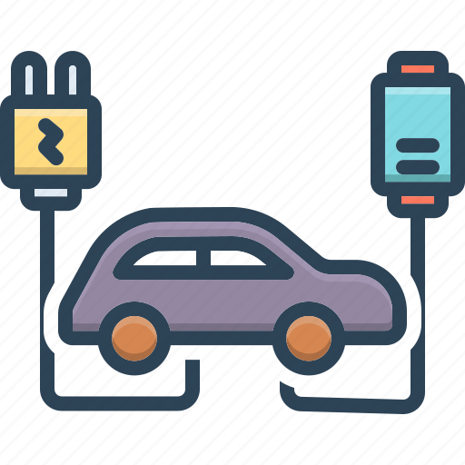 Hybrid, charging, automobile, battery, car, electrical, adapter icon - Download on Iconfinder