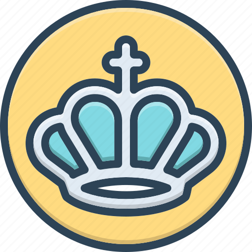 Neon, casino, fortune, game, crown, royalty, imperial icon - Download on Iconfinder