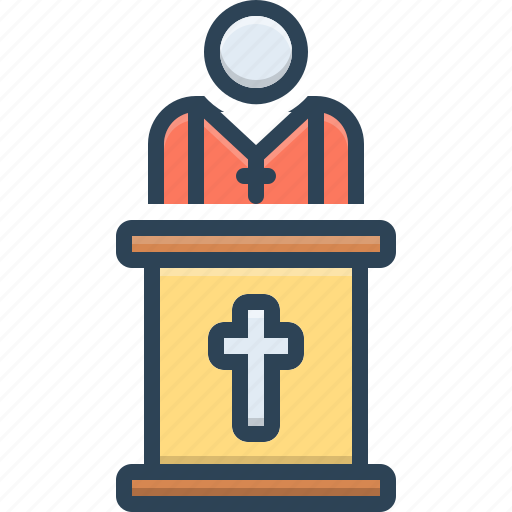 Pastor, priest, father, ecclesiastic, churchman, catholic icon - Download on Iconfinder