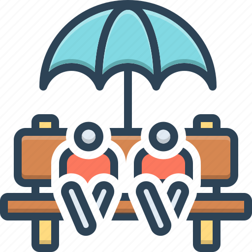 Settle, linger, roost, perch, henroost, bench, wait icon - Download on Iconfinder