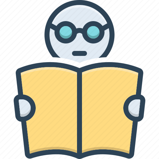 Reads, study, book, education, reading, student icon - Download on Iconfinder