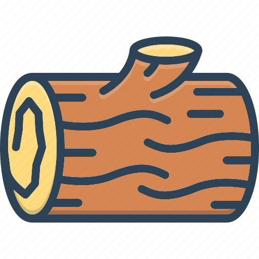 Wood, timber, lumber, stack, hardwood, fuel, piece wood icon - Download on Iconfinder